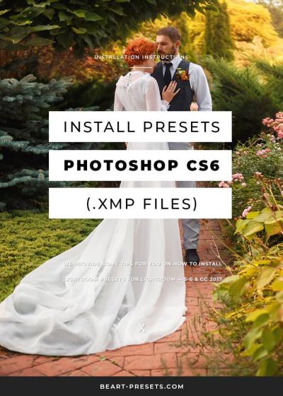 How to Install VSCO Presets in Photoshop CS6