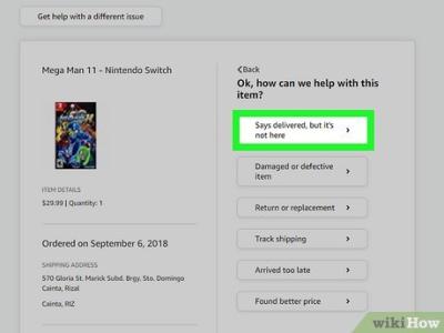 How to Report a Missing Package on Amazon