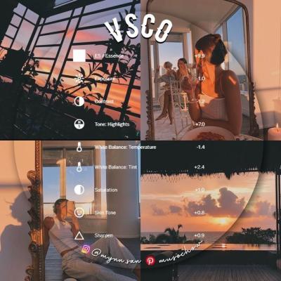 How to Mirror an Image on VSCO