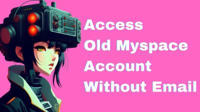 How to Get Back Into Your Old MySpace Account