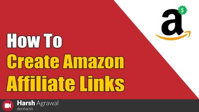 How to Get an Affiliate Link for Amazon