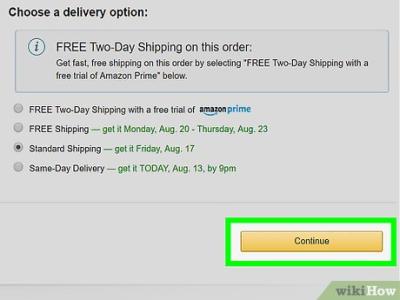 How to Ship to an Amazon Locker