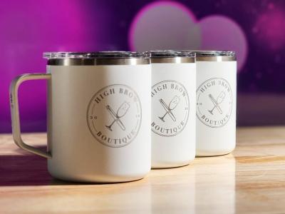 Understanding Branded Messages on Etsy Mugs