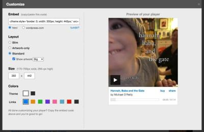 How to Embed Bandcamp on Your Website