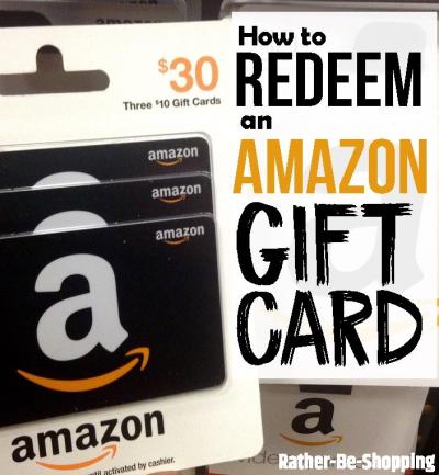 How to Use an Amazon Gift Card Effectively