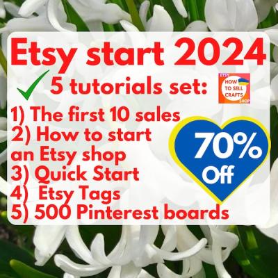 How to Put Items on Sale on Etsy