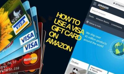 How to Use a Visa Gift Card with Amazon