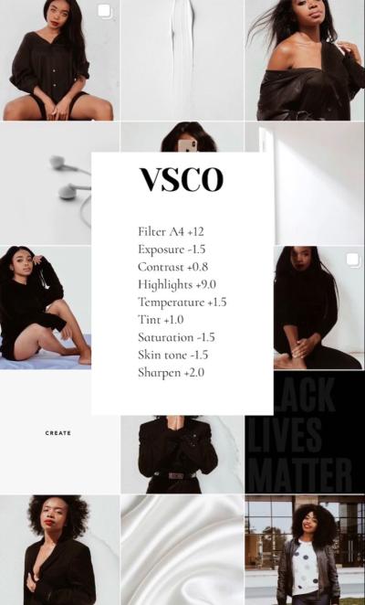 How to Create a VSCO Instagram Aesthetic