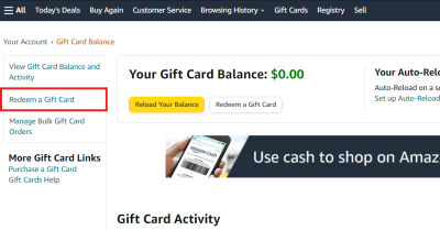 How to Turn a MasterGuard Debit into Amazon Gift Card