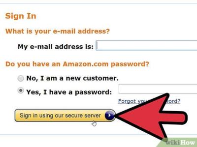 How to Create an Amazon Wishlist