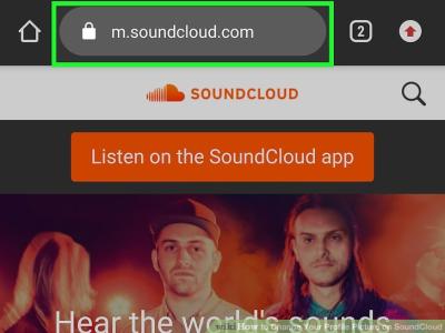 How to Change Picture on SoundCloud Playlist