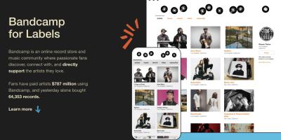 How to Change Featured Song on Bandcamp