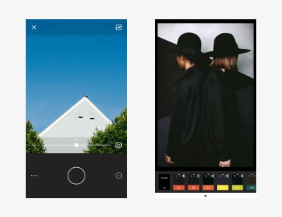 App Like VSCO Development Guide