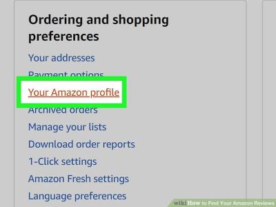 How to Effectively View Your Amazon Reviews