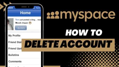 How to Delete MySpace Account Without Password