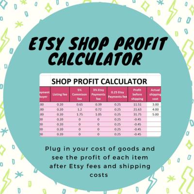 How to Calculate Sales Price on Etsy