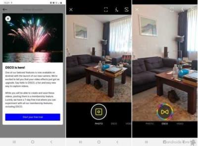 How to Do DSCO on VSCO on Android