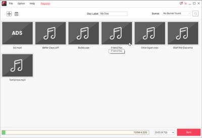 How to Burn Music to CD from Bandcamp
