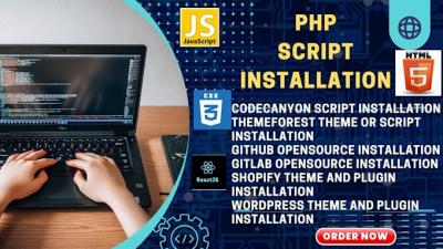 I will install any PHP script on your hosting or VPS server | CodeCanyon Laravel