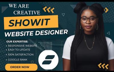 I will Showit Website Showit SEO Showit Website Redesign Showit Blog