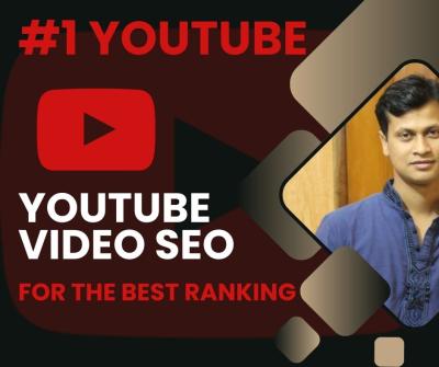 I Will Do Keyword Research and SEO Optimize Your YouTube Videos