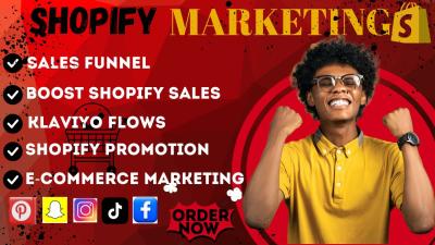 Boost Shopify Sales | Shopify Marketing & Ecommerce Promotion