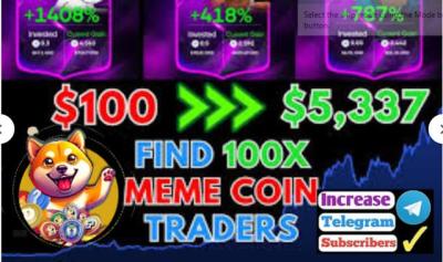 I will run Telegram ads to reach 900k Forex & Crypto Telegram traders, Telegram promotion