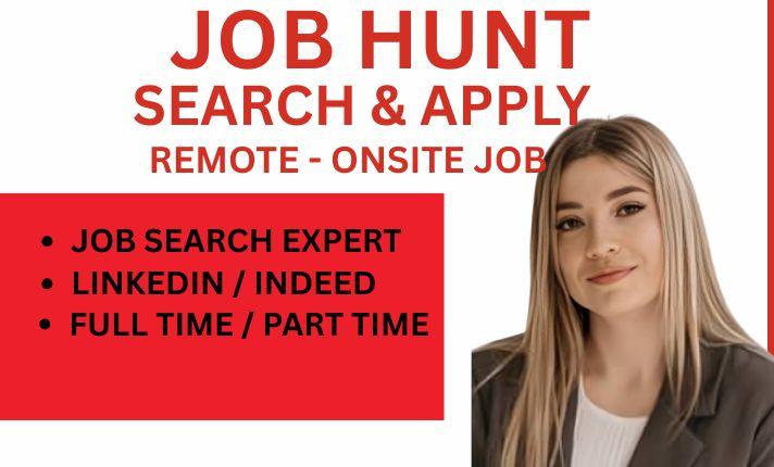 I Will Search and Apply Jobs, Reverse Recruiter for Remote Job, USAJOBS Job Application