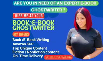 I will do book formatting, Kindle ebook formatting, and paperback formatting for KDP
