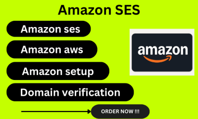 I will increase Amazon SES sending limit, AWS SMTP creation