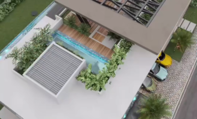 I will create stunning 3D architectural animation rendering interior design