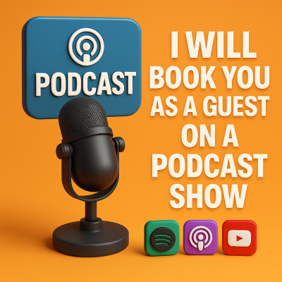 I Will Promote Your Podcast to Real Listeners with Real Audience