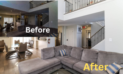 I will enhance your space with expert Airbnb photo editing