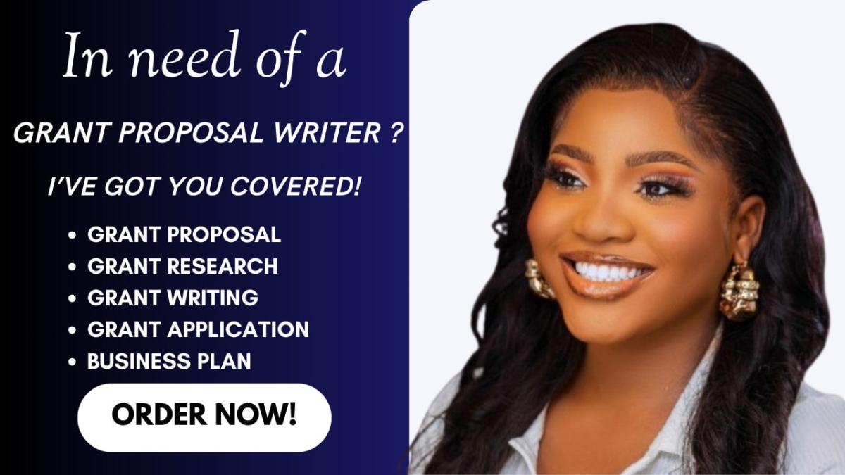 I Will Research and Apply for Grants, Write Grant Proposals & Business Plans for 501(c)(3)
