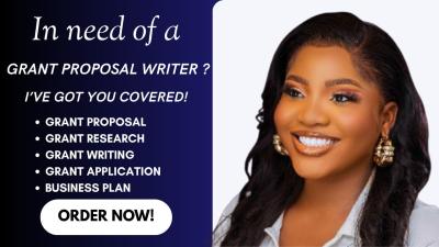 I Will Research and Apply for Grants, Write Grant Proposals & Business Plans for 501(c)(3)