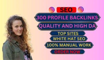 Powerful 50 Profile Backlinks & Marketing to Skyrocket Your Rankings