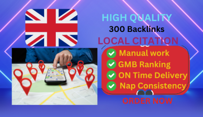 Local Citation Expert – Powerful Niche High Quality 40 Backlinks & Marketing