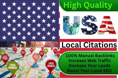 Local Citation Expert: Powerful 100 High Quality Backlinks Marketing