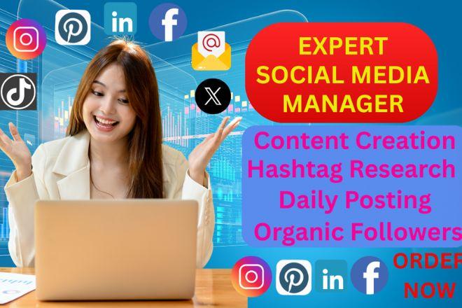 The Impact of a Social Media Manager on Brand Growth and Engagement