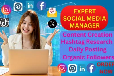 The Impact of a Social Media Manager on Brand Growth and Engagement