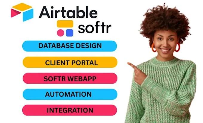 I will do Airtable CRM, Airtable Database, Airtable Portal, Automation and Integration