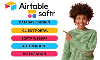 I will do Airtable CRM, Airtable Database, Airtable Portal, Automation and Integration