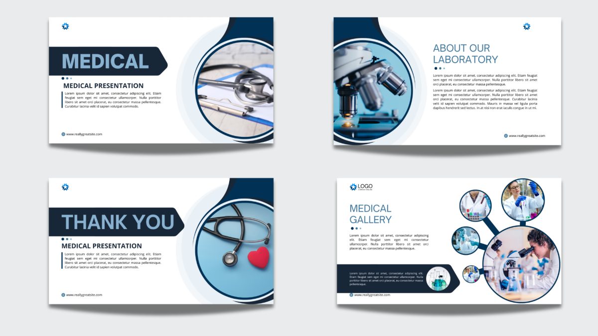 I Will Create Research Slides, Healthcare and Medical PowerPoint Presentations on Canva