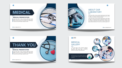 I Will Create Research Slides, Healthcare and Medical PowerPoint Presentations on Canva