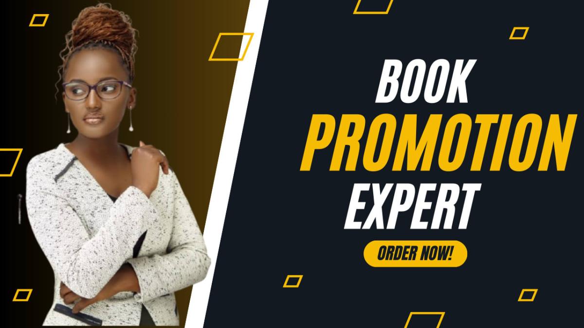 I will do book promotion, formatting, ebook promotion, marketing and BookTok marketing