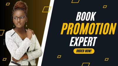 I will do book promotion, formatting, ebook promotion, marketing and BookTok marketing