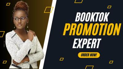 I Will Do BookTok Promotion, Ebook Marketing, Book Advertising, Amazon KDP Ads