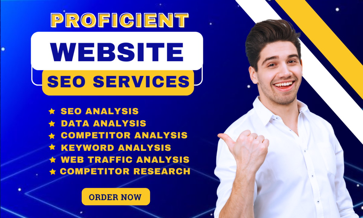 I Will Analyze Your SEO Competitors to Help You Outrank Them