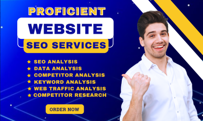 I Will Analyze Your SEO Competitors to Help You Outrank Them