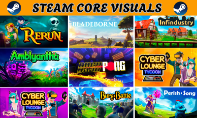 I Will Create Professional Steam UI, Logo, and Game Banners